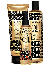 Oil Wonders - уход за волосами на основе ценных масел